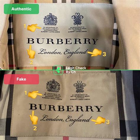 burberry dress replica|how to check if burberry bag is real.